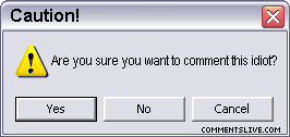 Comment Idiot Picture