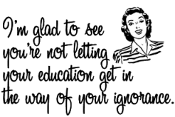 Education Ignorance Picture