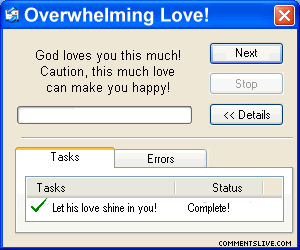 Let His Love Shine Picture