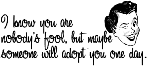 Nobodys Fool Picture