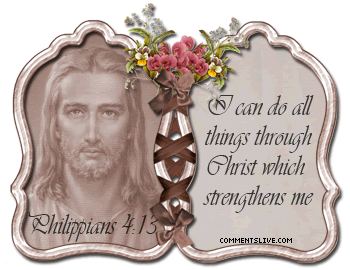 Through Christ picture