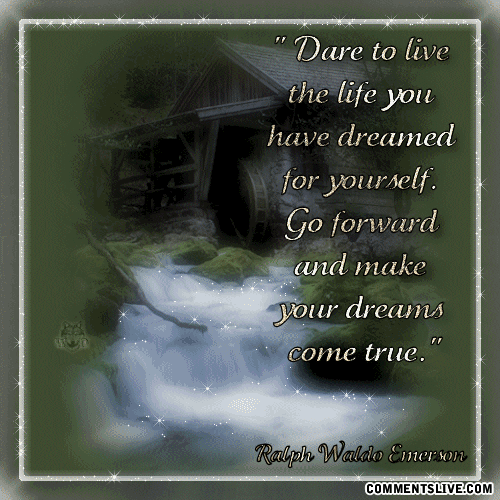 Dare To Live Picture