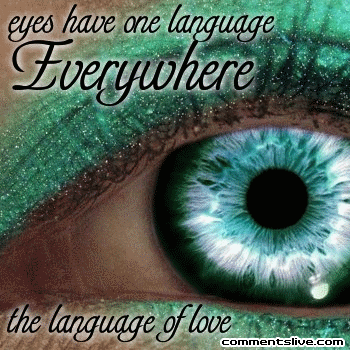 Eye Language picture