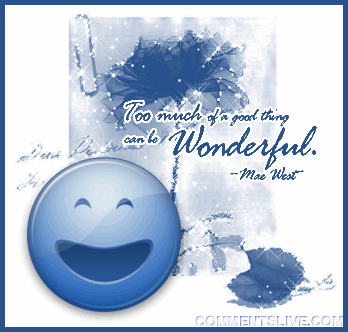 Good Thing Wonderful Picture
