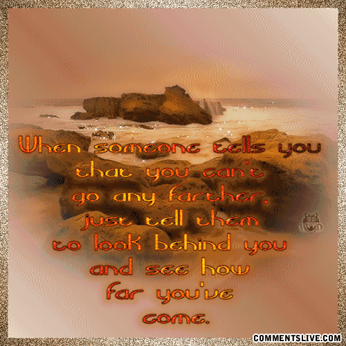 How Far Youve Come Picture