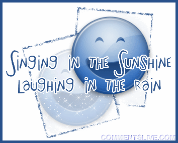 Laughing In The Rain picture