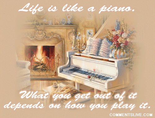 Life Is Like A Piano picture