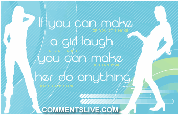 Make A Girl Laugh