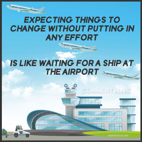 Ship At Airport Picture