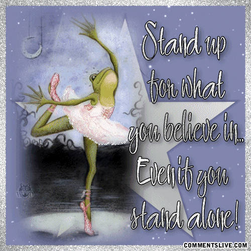 Stand Up Believe Picture