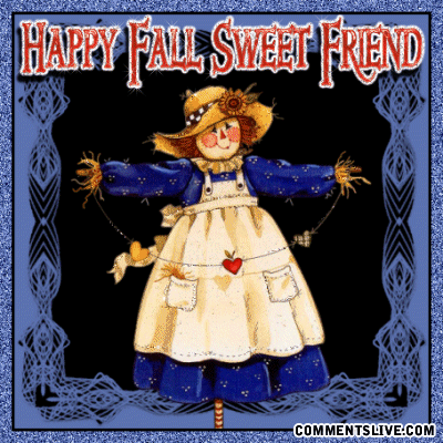 Happy Fall Sweet Friend picture