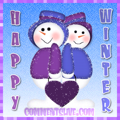 Happy Winter Snowbuds picture