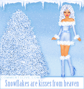 Snowflakes Are Kisses picture
