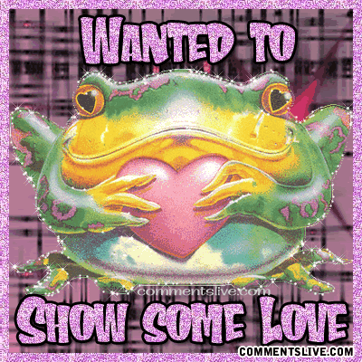 Frog Showing Love Picture