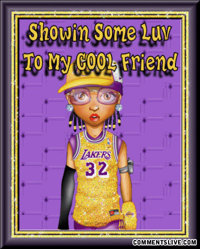 Lakers Girl Love Picture