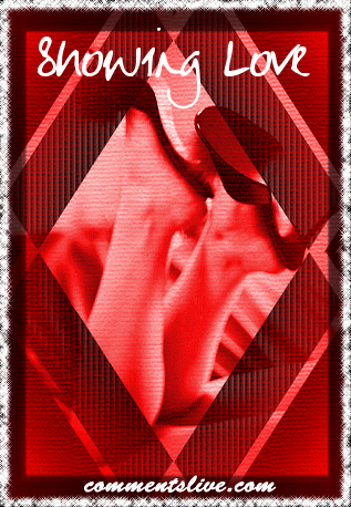 Showing Love Feet Picture