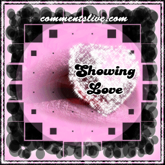 Showing Love Heart Picture