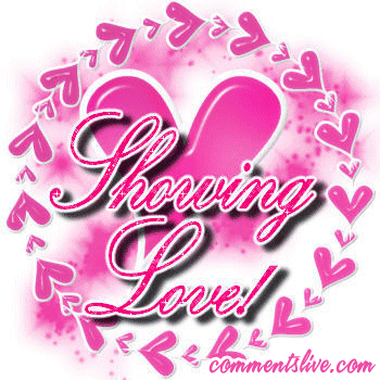 Showing Love Pnk Picture