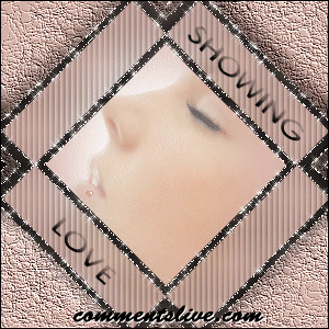 Showing Love Square Picture