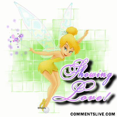 Showing Love Tinkerbell Picture