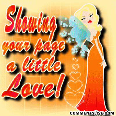 Showing Your Page Love Picture