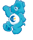 Blue Care Bear Picture