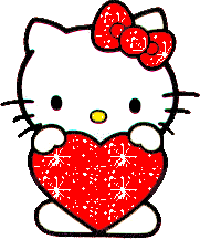 Heart Hello Kitty Picture