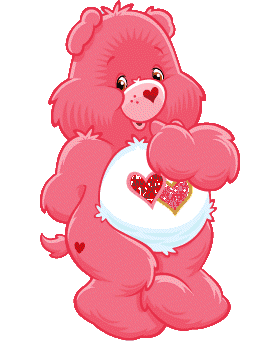 Pink Care Bear Picture