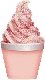 Pink Ice Cream Picture