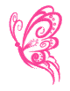 Pinky Butterfly Picture