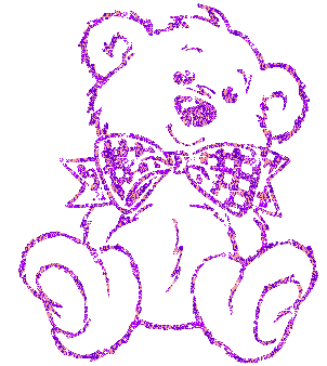 Purple Bear Picture