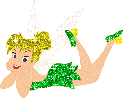 Tinker Bell Posing Picture