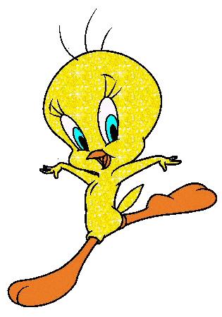 Tweety Jumps Picture