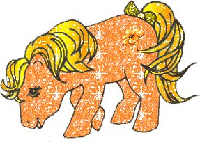 Yellow Pony Picture