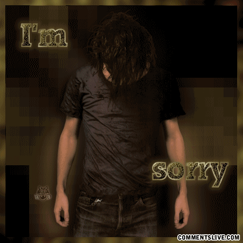 I Am Sorry Picture
