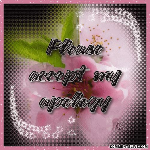 Please Accept Sorry Picture