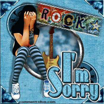 Rock Sorry Picture