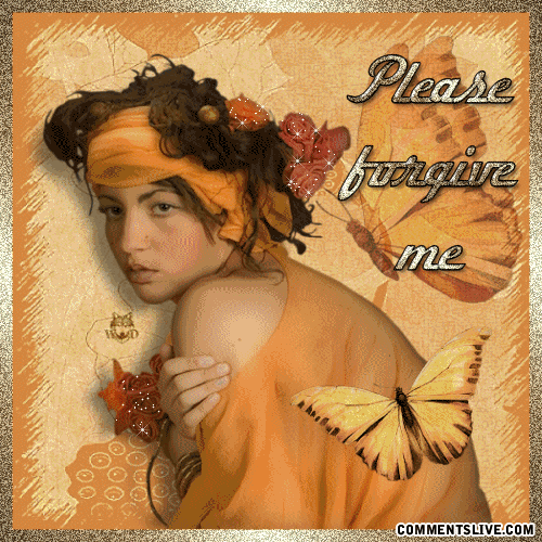 Sorry Butterfly Picture
