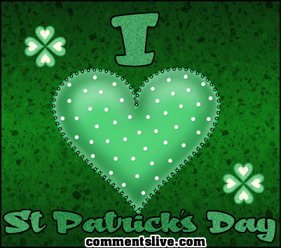 I Heart St Patricks Day picture