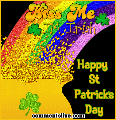 Kiss Me Irish Rainbow picture