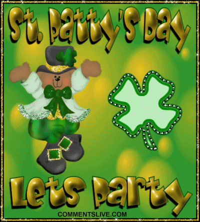 Party St Pattys Day