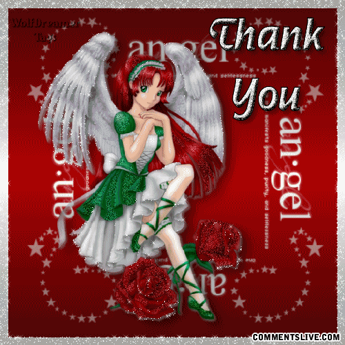 Angel Thank You picture