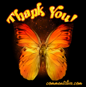 Thank You Butterfly picture