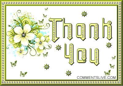Thankyou Flower Picture