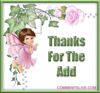 Thanks Add Angel picture