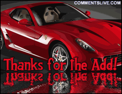 Thanks Add Car picture