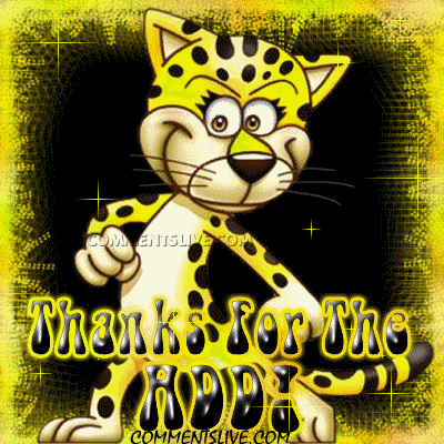 Thanks Add Cheetah picture