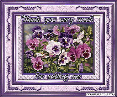 Thanks Add Lavender picture