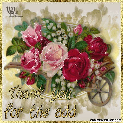 Thanks For Add Flower picture