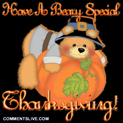 Beary Special Thanksgiving picture